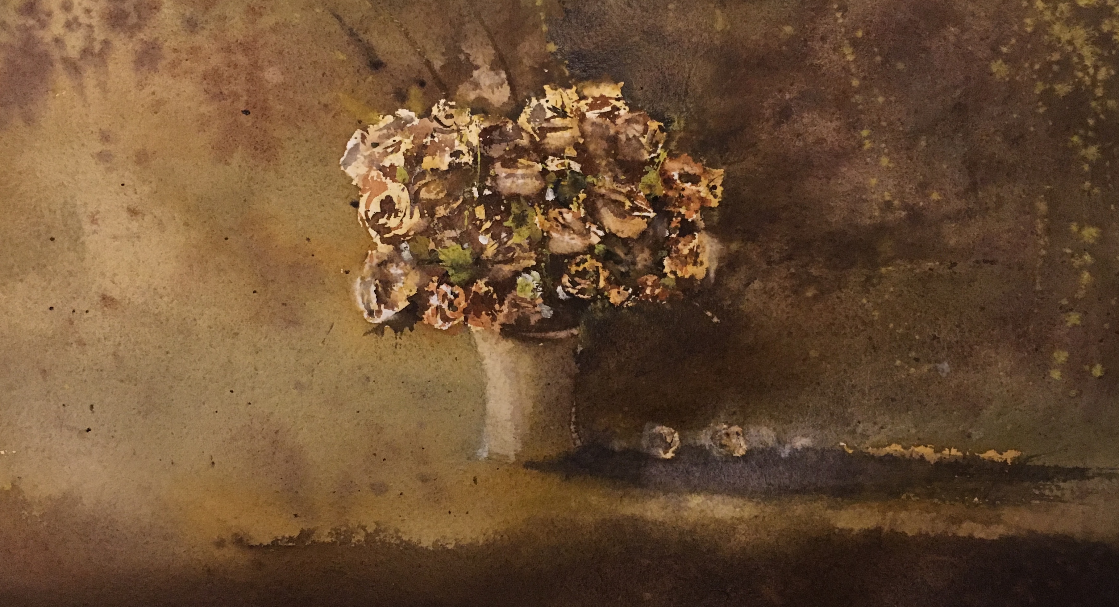 Sulu Boya Çalışması 22