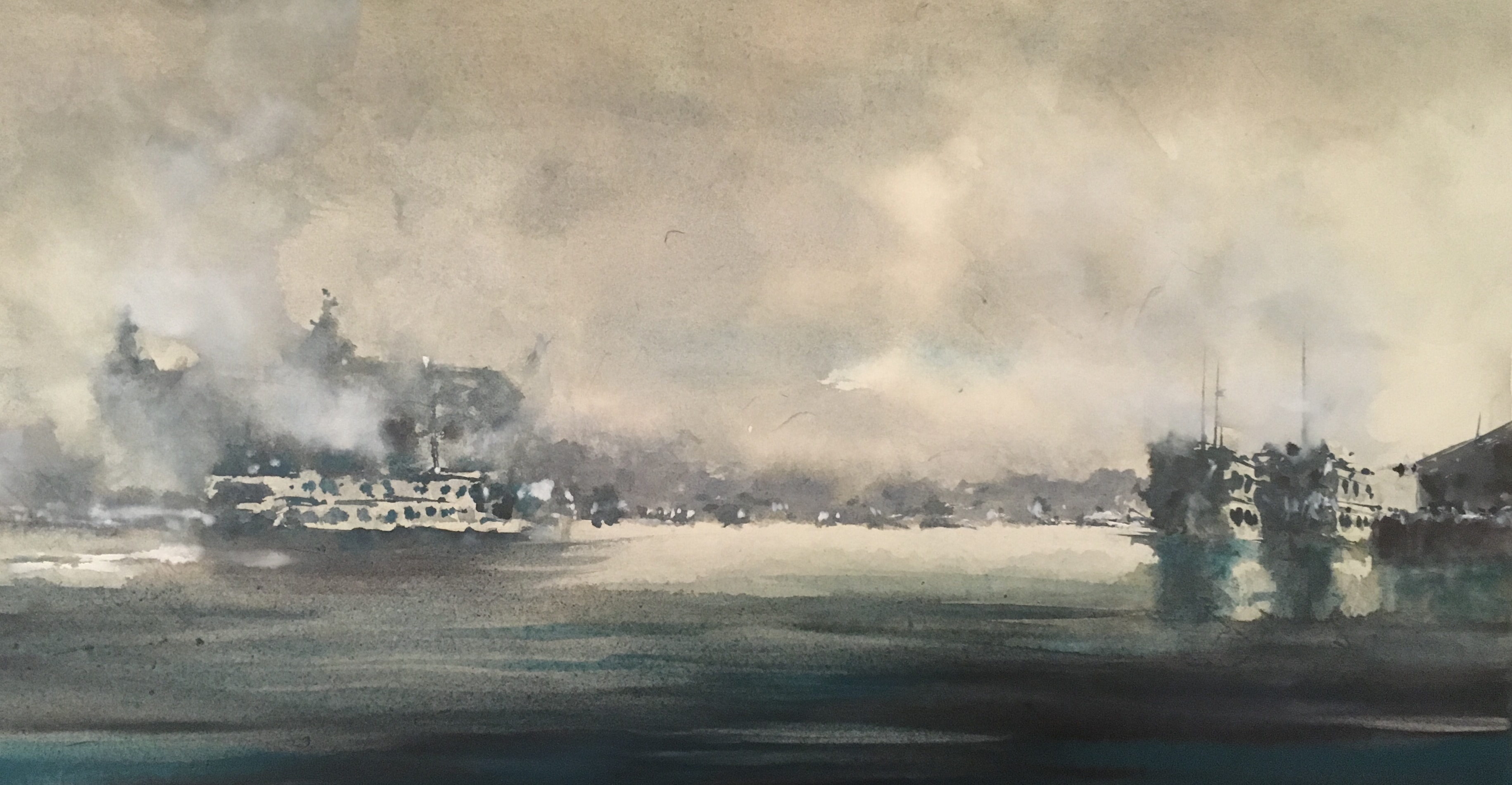 Sulu Boya Çalışması 25