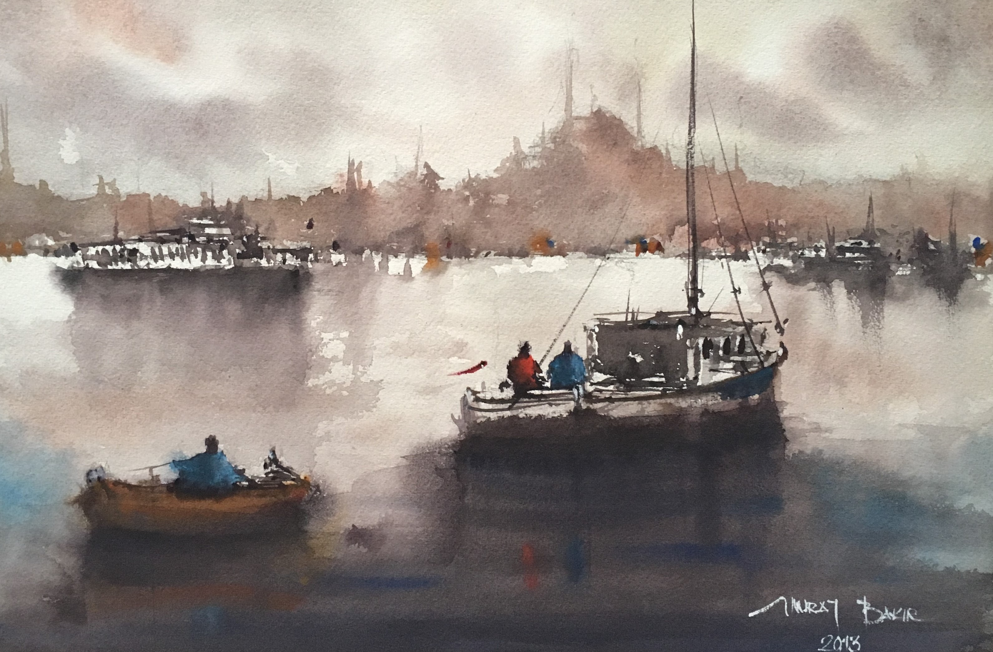 Sulu Boya Çalışması 46