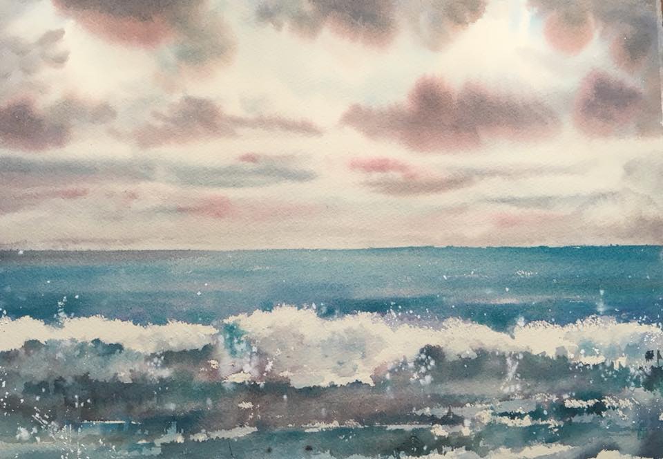 Sulu Boya Çalışması 91