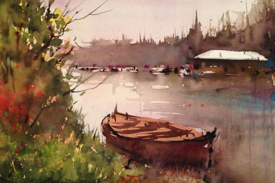 Sulu Boya Çalışması 103