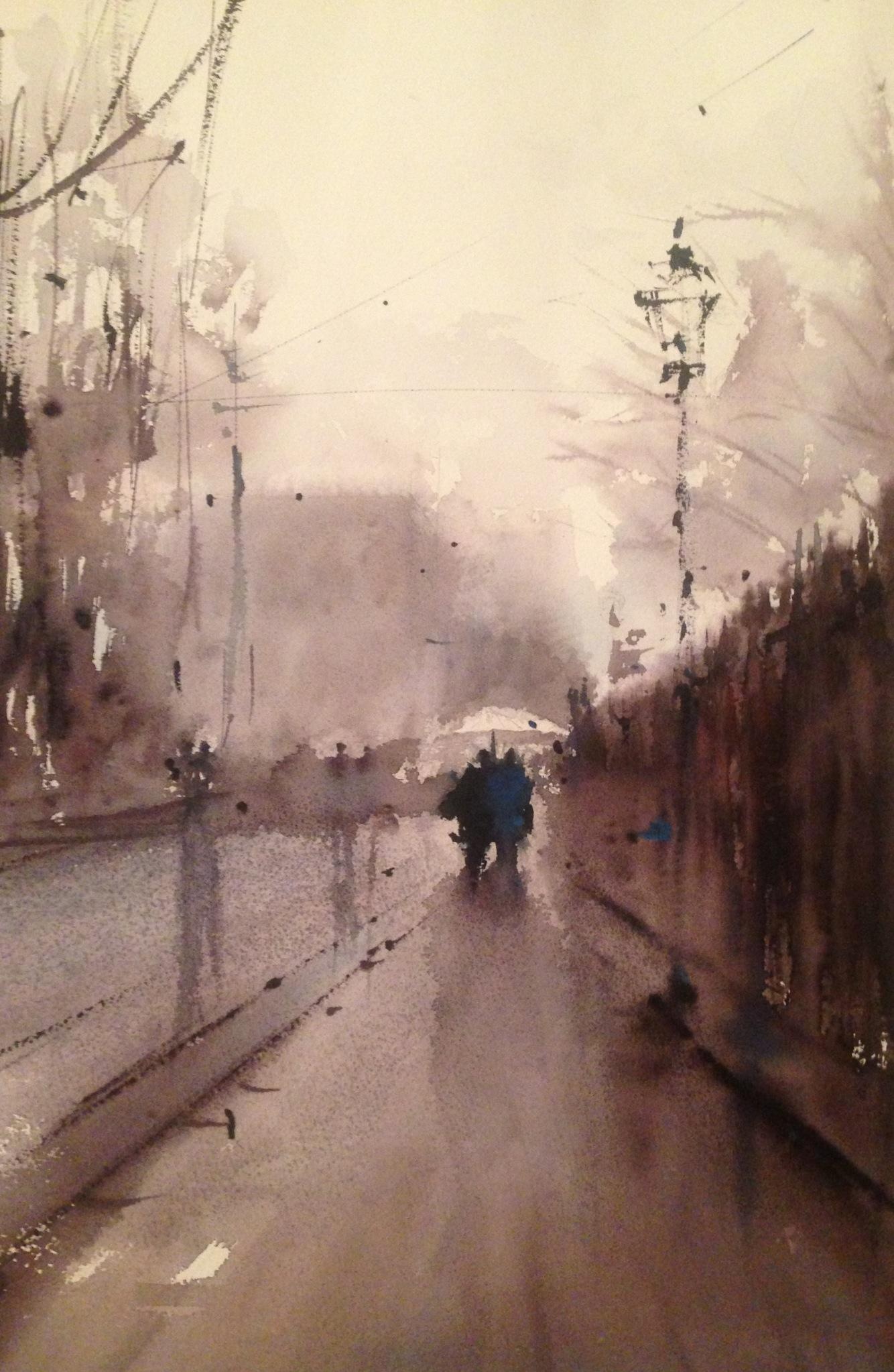 Sulu Boya Çalışması 106