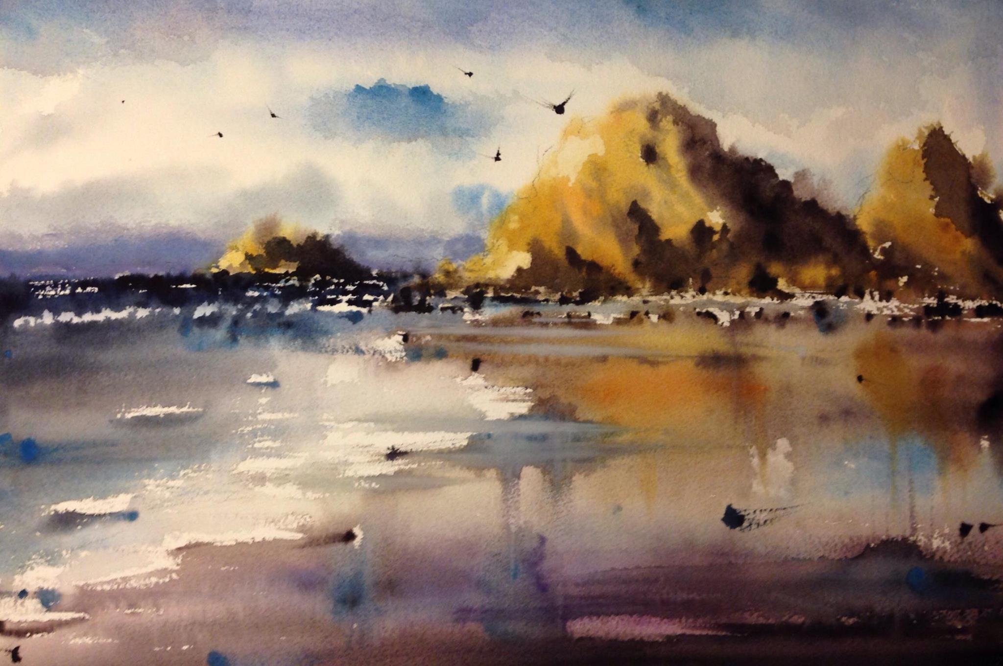 Sulu Boya Çalışması 108