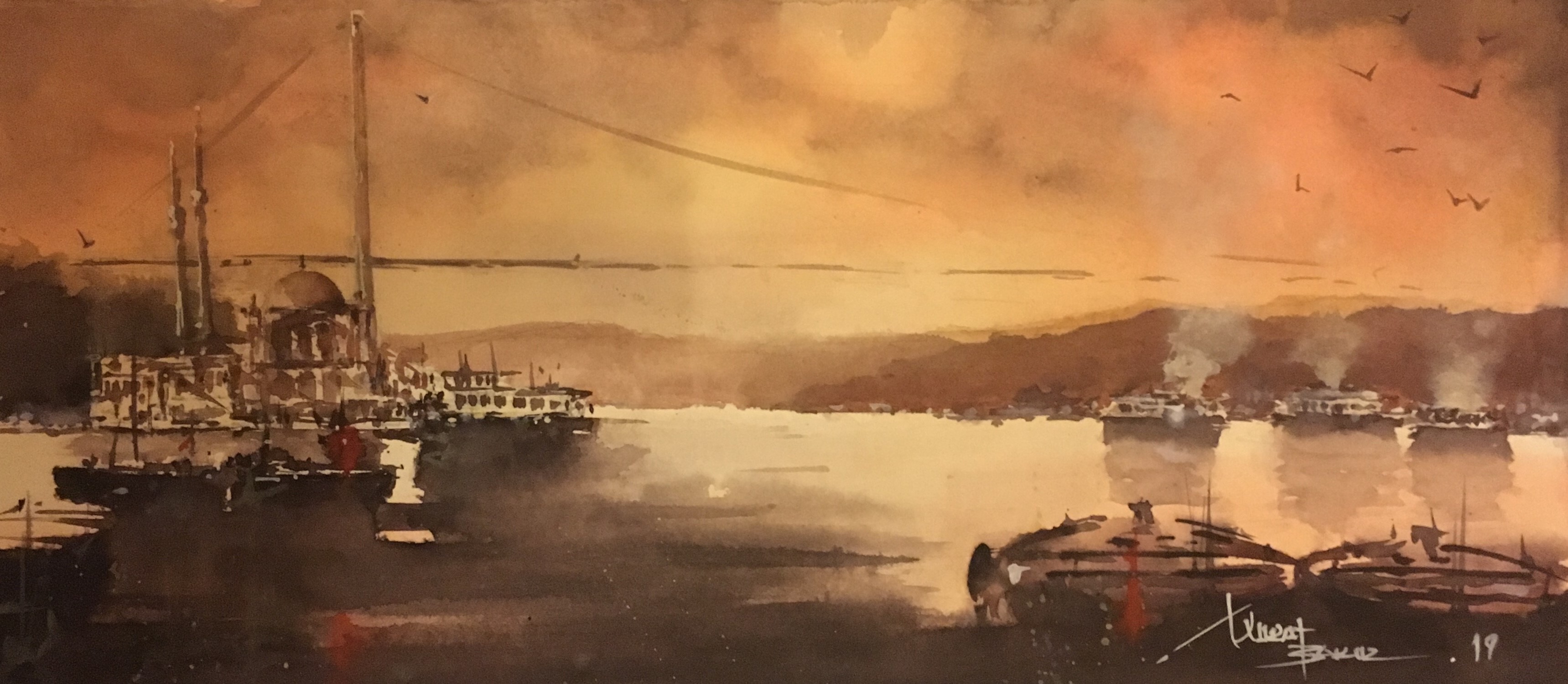 Sulu Boya Çalışmalarım