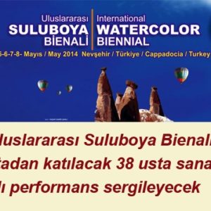 “IWS 3. ULUSLARARASI SULUBOYA BİENALİ VE RESİM SERGİSİ” – 2014